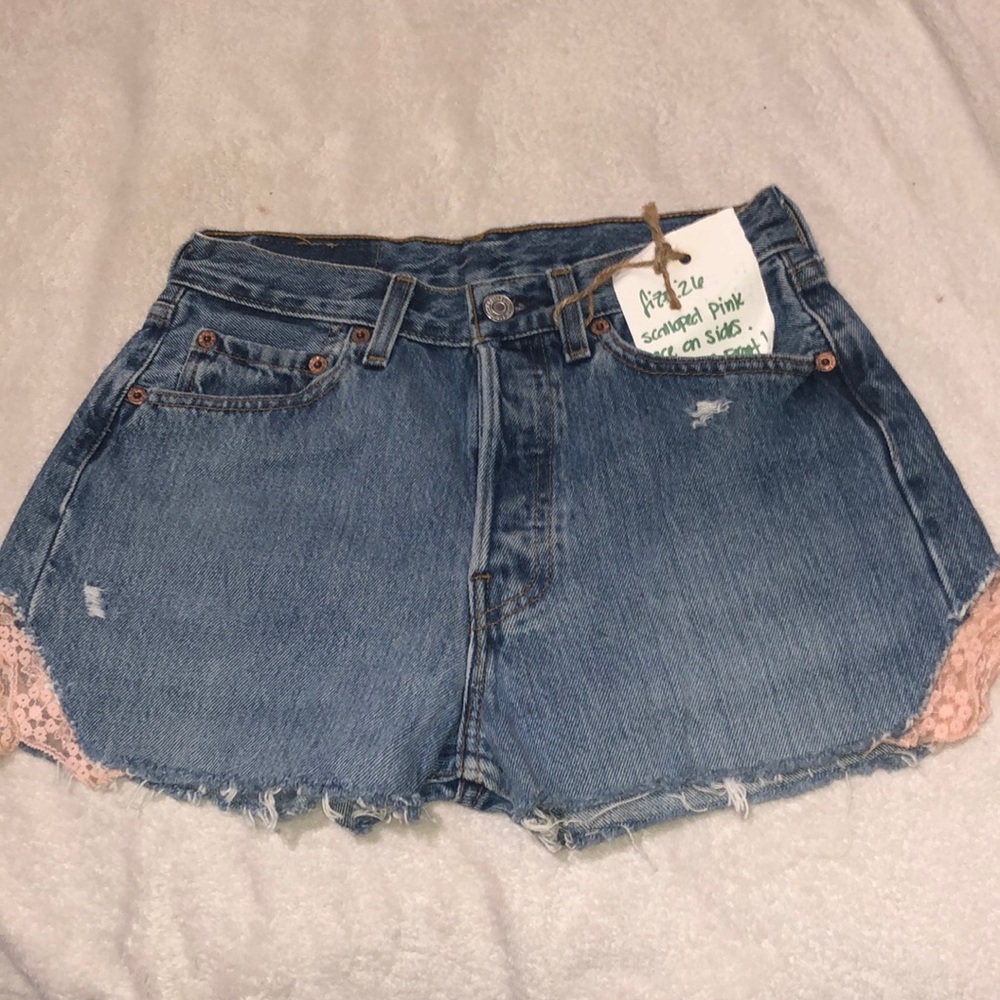 Levi’s 501 Jean Shorts